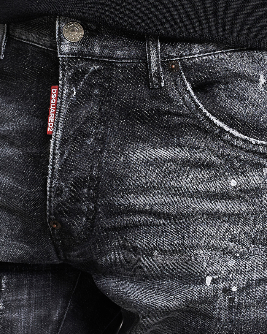 Mies | Farkut | Dsquared2 | Cool Guy Jeans Black Wash