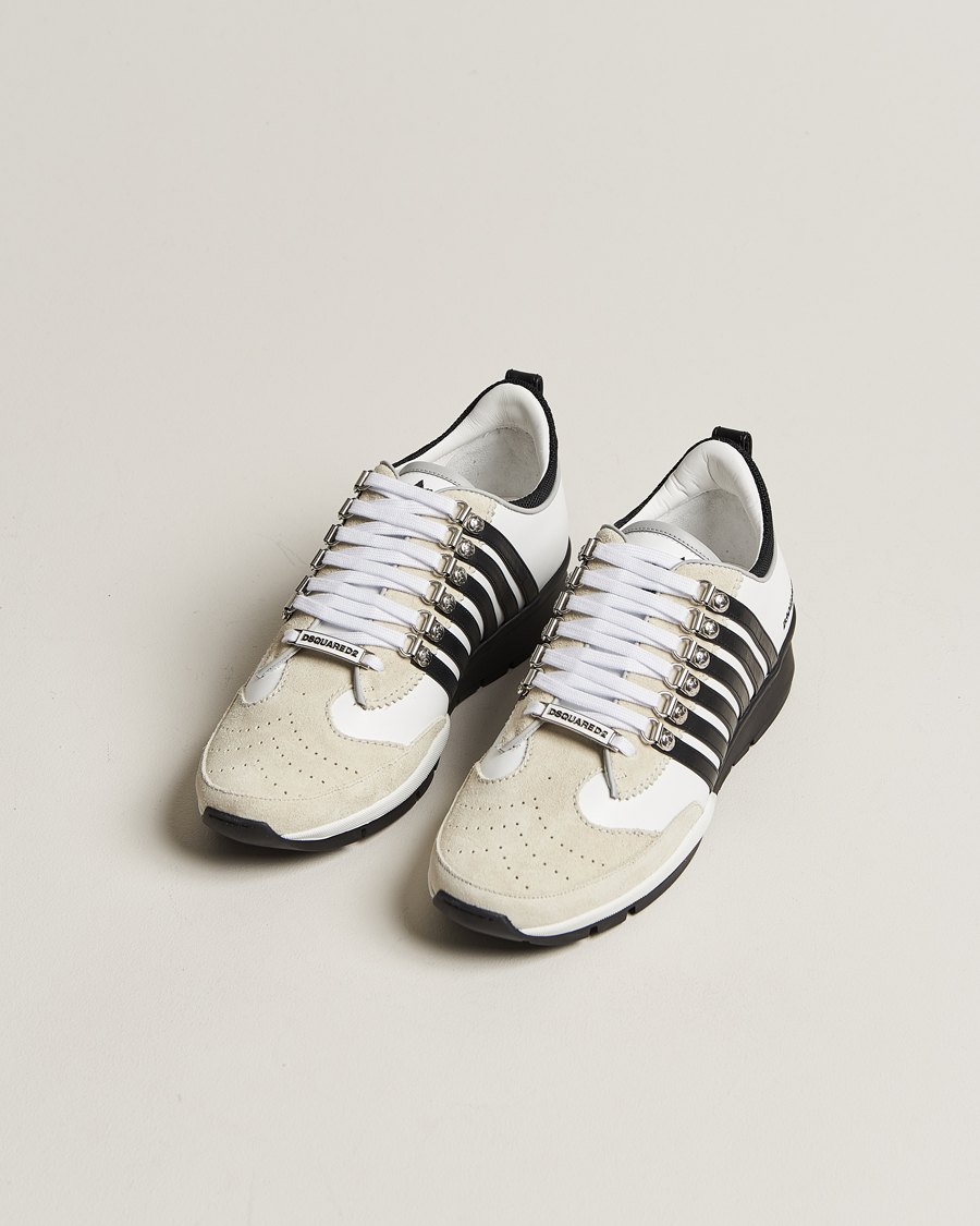 Mies |  | Dsquared2 | Legendary Sneaker White/Black