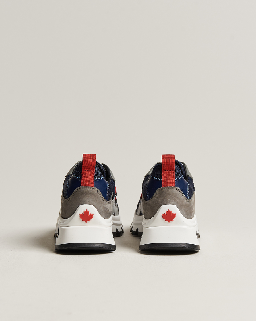 Mies | Dsquared2 DS2 Running Sneaker Blue/Grey | Dsquared2 | DS2 Running Sneaker Blue/Grey