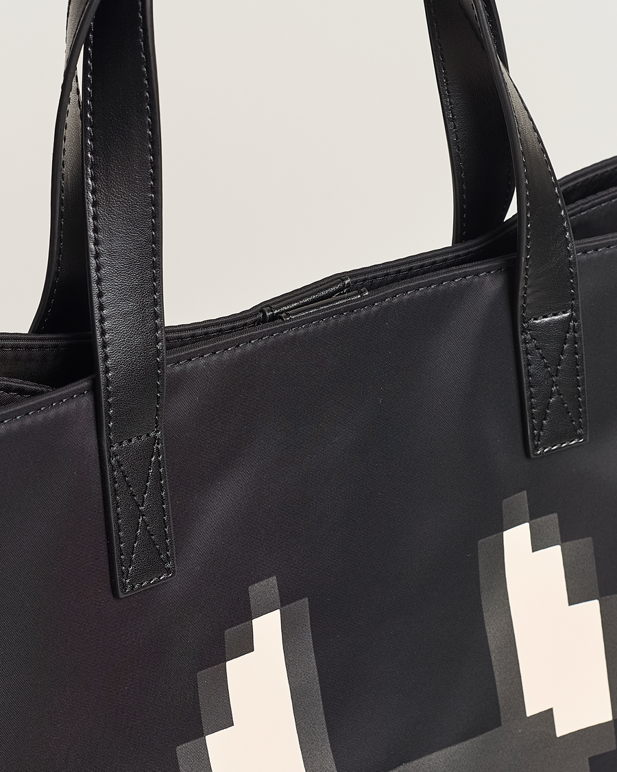 Mies | Dsquared2 Icon Mascotte Tote Bag Black | Dsquared2 | Icon Mascotte Tote Bag Black