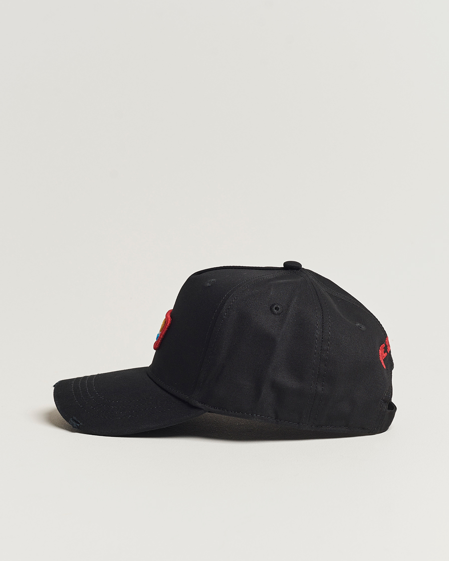 Mies | Dsquared2 Gaming Baseball Cap Black | Dsquared2 | Gaming Baseball Cap Black