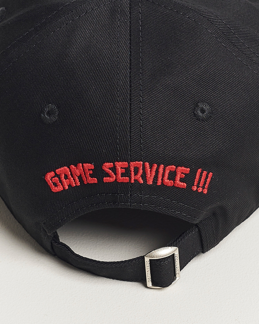 Mies | Dsquared2 Gaming Baseball Cap Black | Dsquared2 | Gaming Baseball Cap Black
