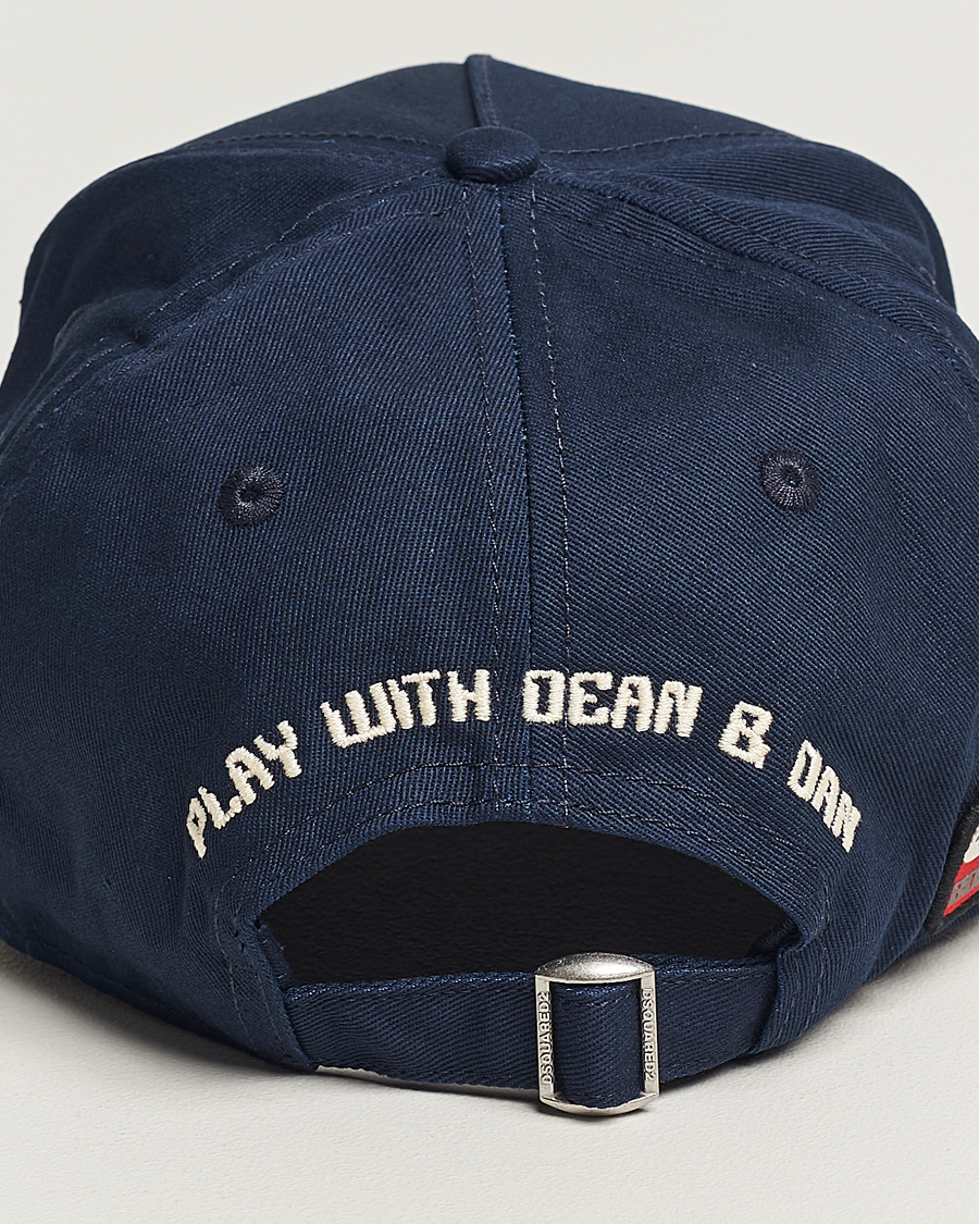 Mies | Dsquared2 Gaming Baseball Cap Navy | Dsquared2 | Gaming Baseball Cap Navy