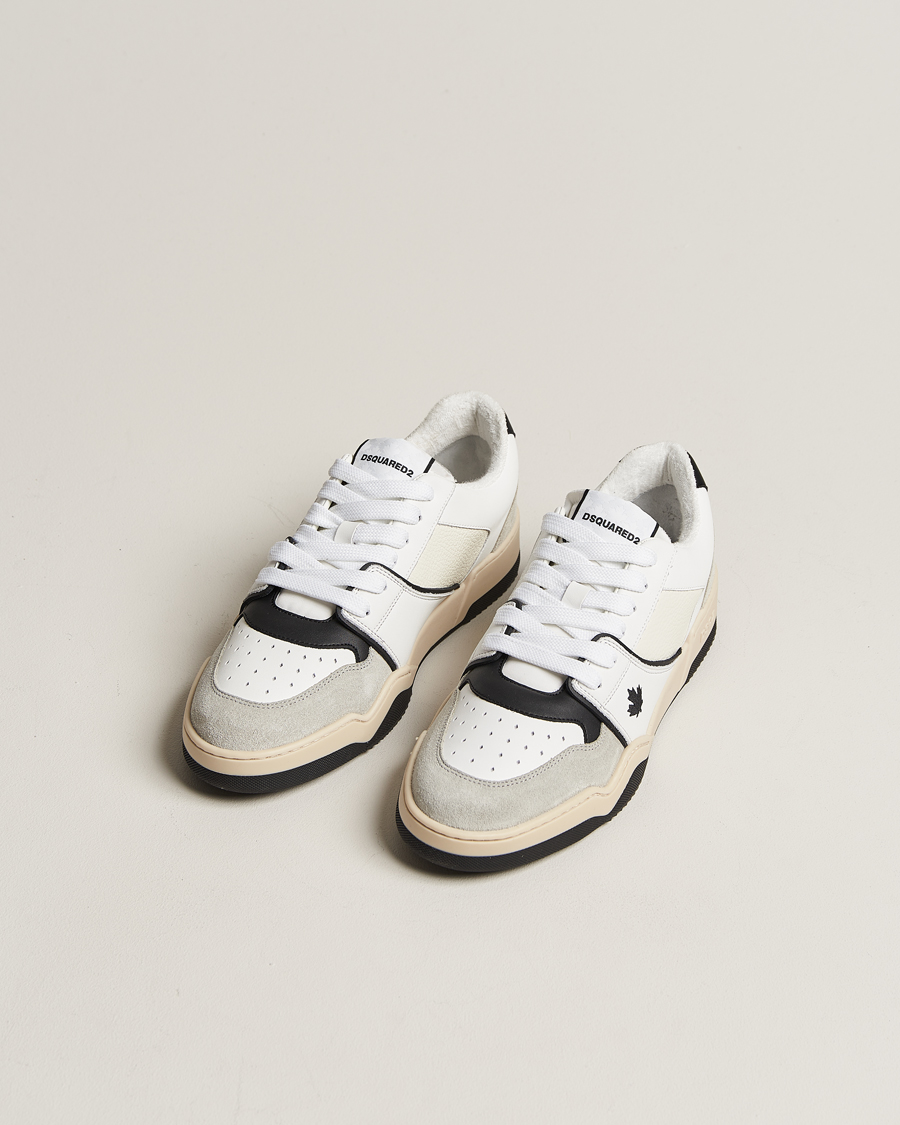 Mies |  | Dsquared2 | Spiker Sneaker White/Black