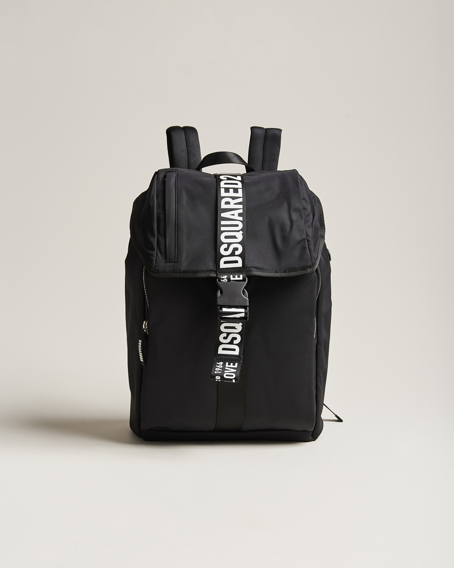 Mies |  | Dsquared2 | Made With Love Backpack Black