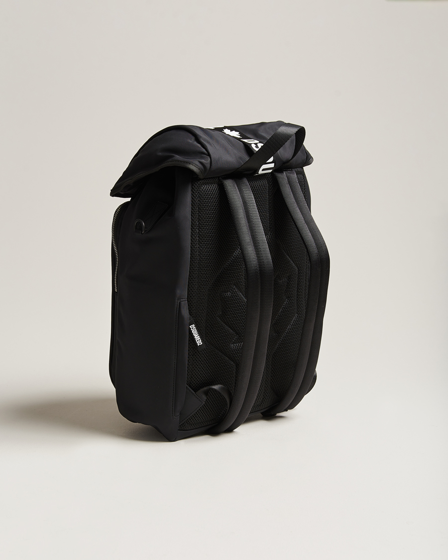 Mies | Dsquared2 Made With Love Backpack Black | Dsquared2 | Made With Love Backpack Black
