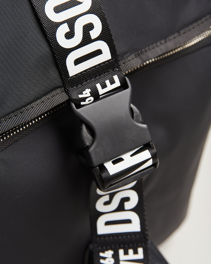 Mies | Dsquared2 Made With Love Backpack Black | Dsquared2 | Made With Love Backpack Black