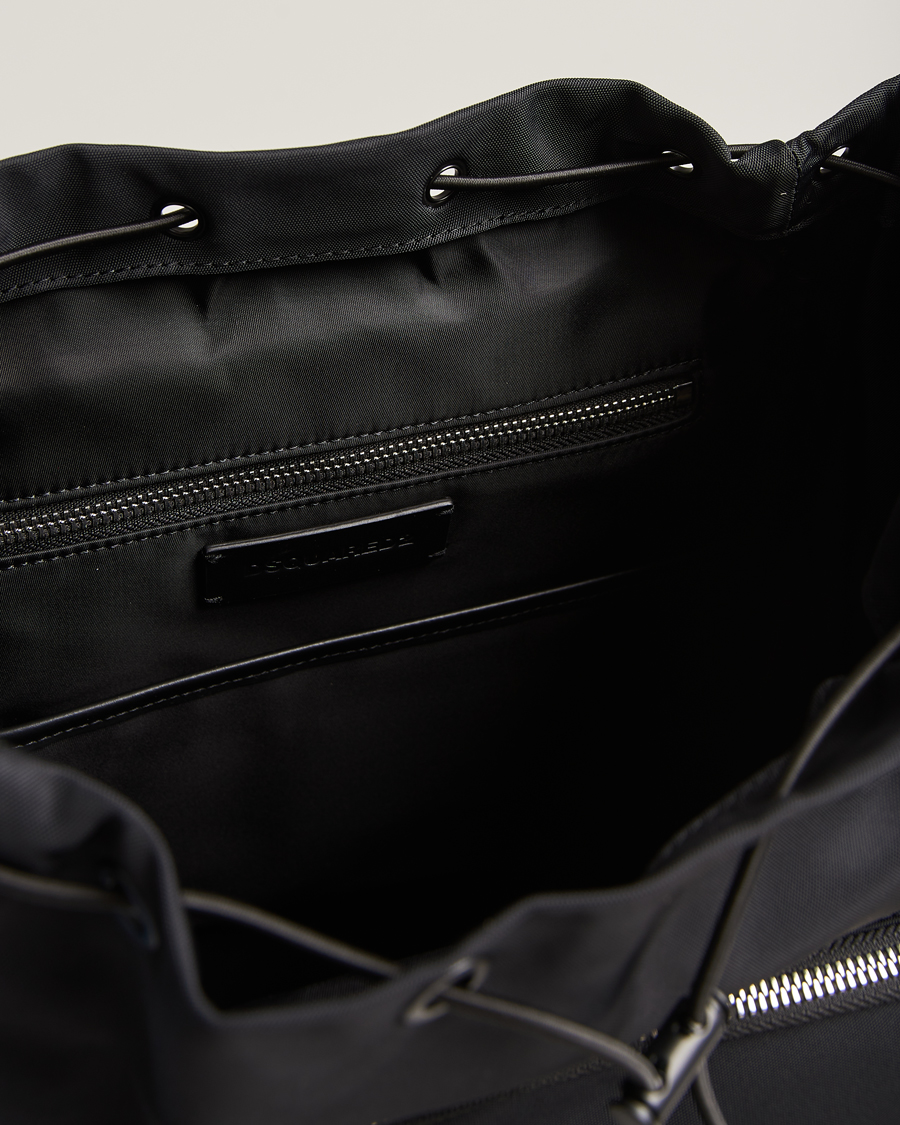 Mies | Dsquared2 Made With Love Backpack Black | Dsquared2 | Made With Love Backpack Black