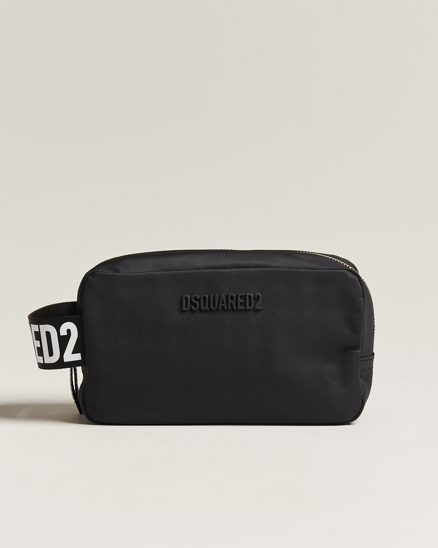 Mies |  | Dsquared2 | Made With Love Washbag Black