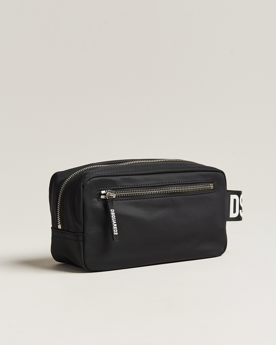 Mies |  | Dsquared2 | Made With Love Washbag Black