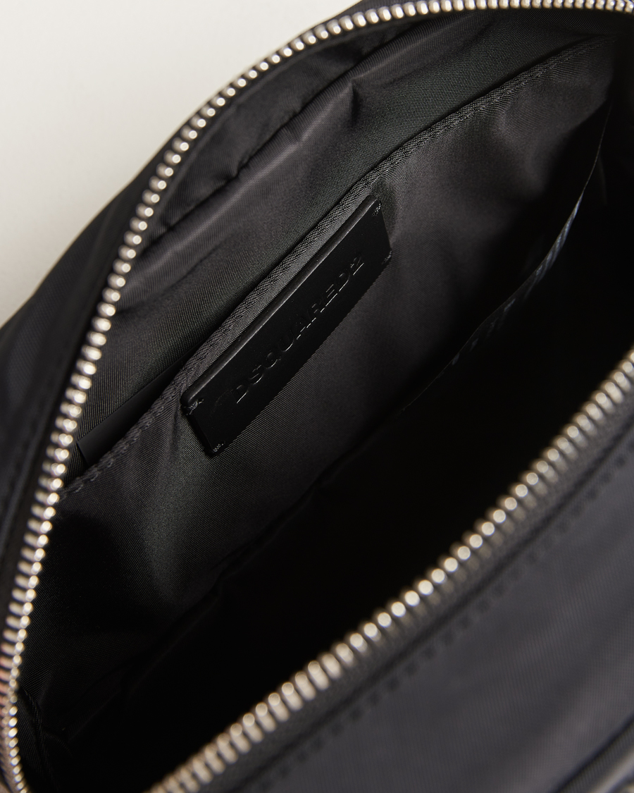 Mies | Dsquared2 Made With Love Washbag Black | Dsquared2 | Made With Love Washbag Black