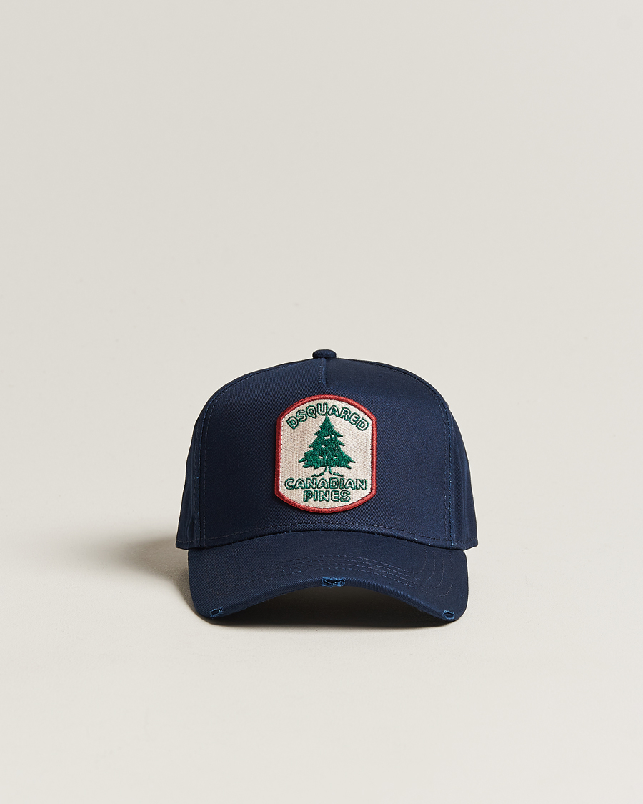 Mies | Dsquared2 Canadian Pines Cap Navy | Dsquared2 | Canadian Pines Cap Navy
