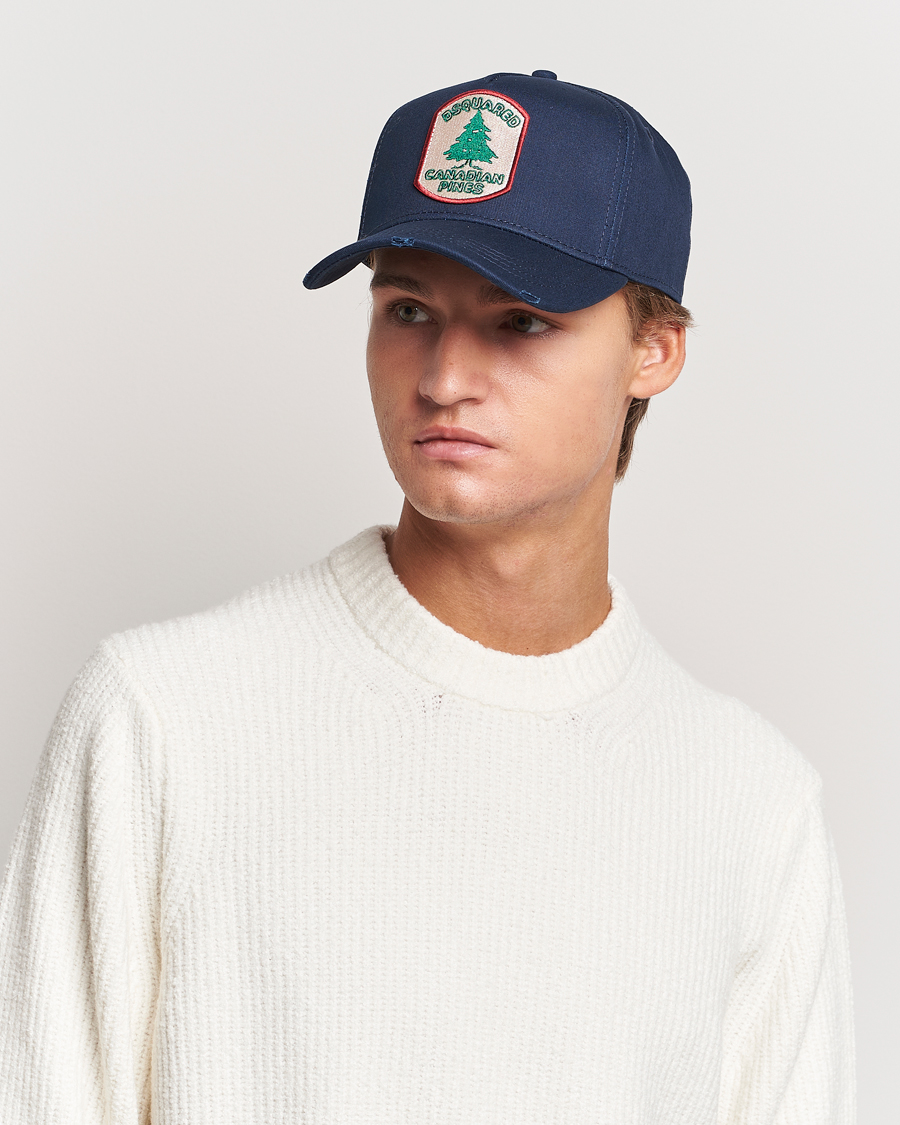 Mies |  | Dsquared2 | Canadian Pines Cap Navy