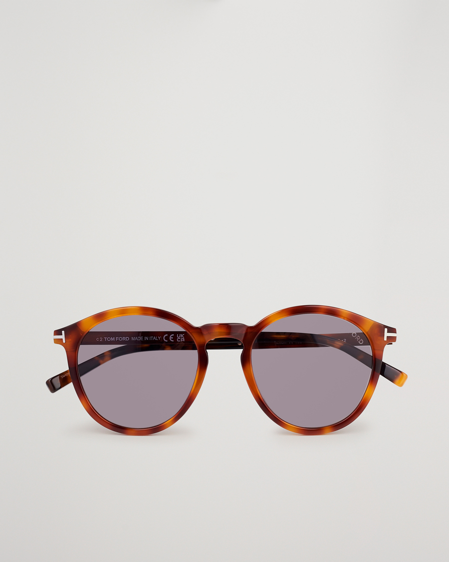 Mies | Aurinkolasit | Tom Ford | Elton Sunglasses Blonde Havana/Smoke
