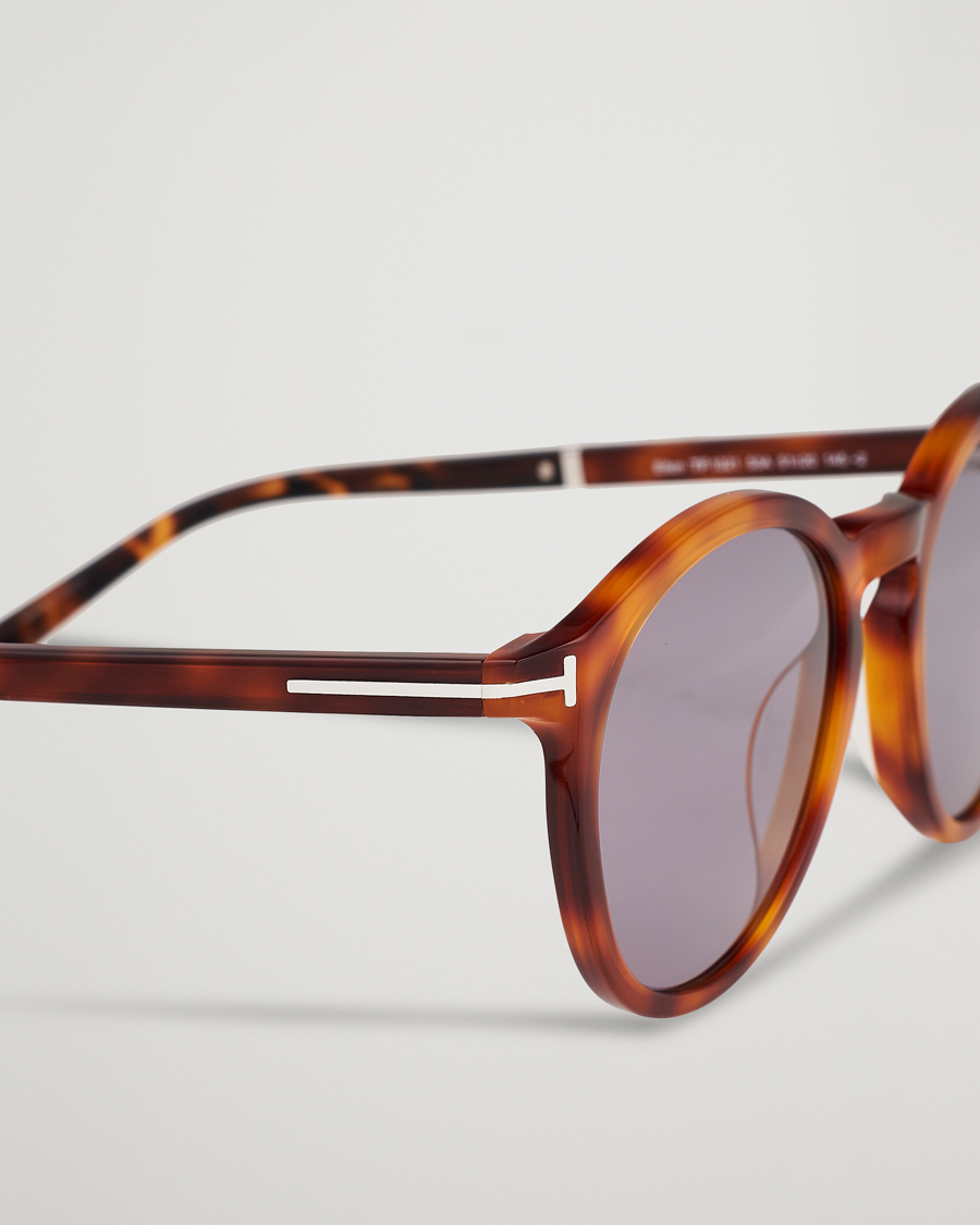 Mies | Aurinkolasit | Tom Ford | Elton Sunglasses Blonde Havana/Smoke