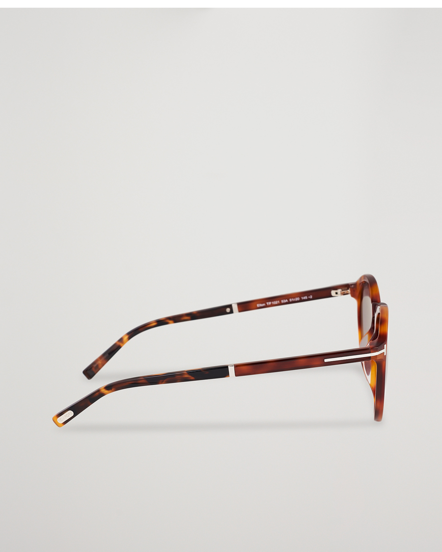 Mies | Aurinkolasit | Tom Ford | Elton Sunglasses Blonde Havana/Smoke
