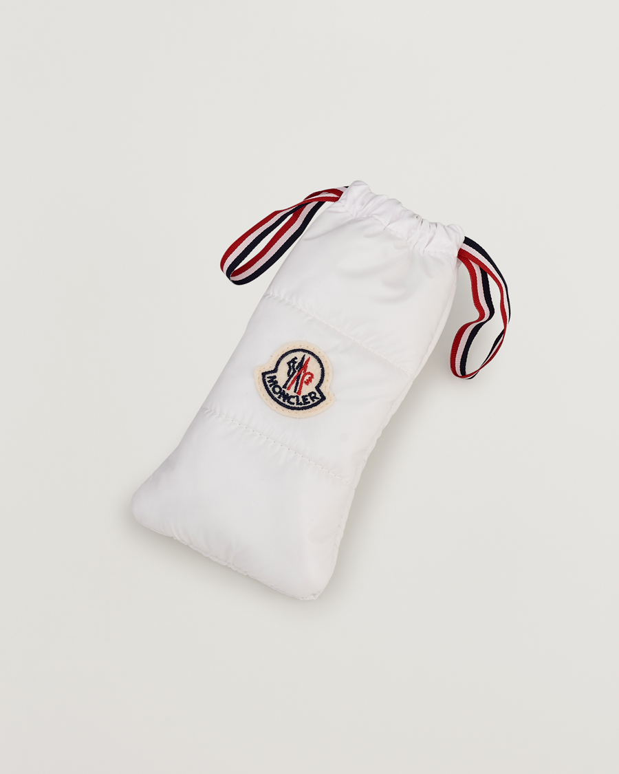 Mies | Moncler Lunettes Icepol Sunglasses Shiny Gunmetal/Blue Mirror | Moncler Lunettes | Icepol Sunglasses Shiny Gunmetal/Blue Mirror