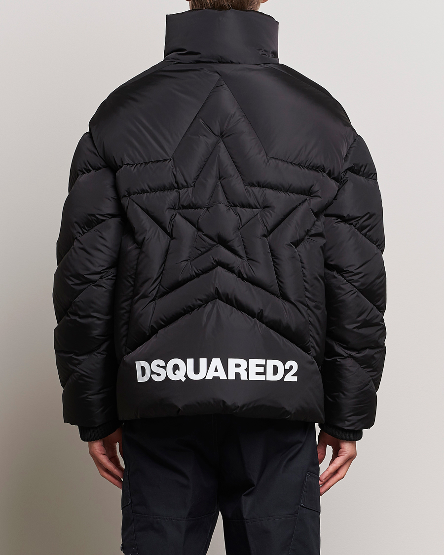 Mies | Takit | Dsquared2 | Puffy Star Kaban Jacket Black