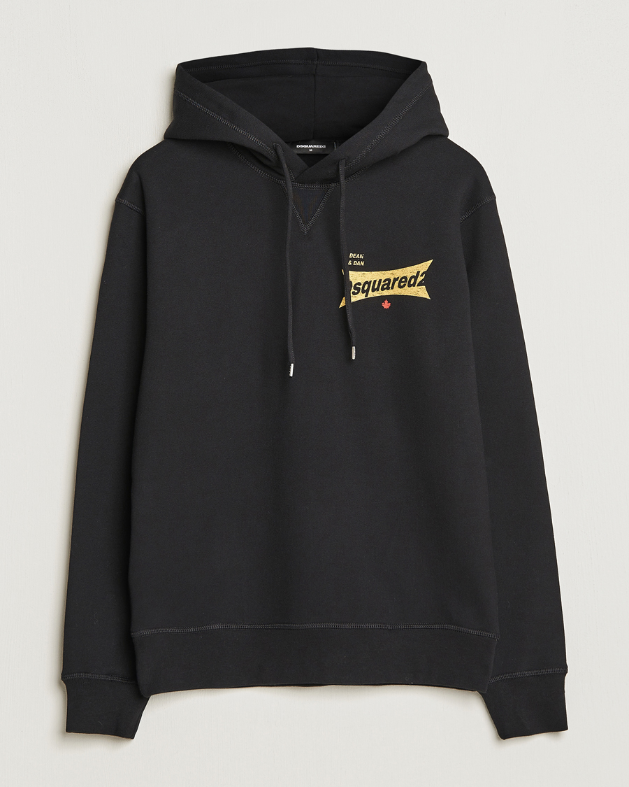 Mies | Puserot | Dsquared2 | Cool Fit Logo Hoodie Black