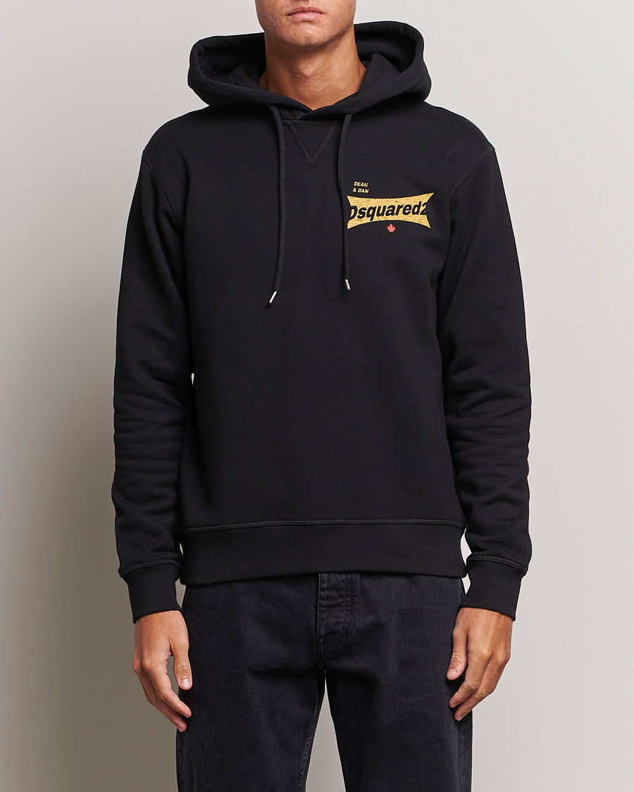 Mies | Puserot | Dsquared2 | Cool Fit Logo Hoodie Black