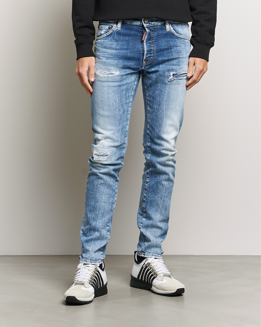 Mies | Farkut | Dsquared2 | Cool Guy Jeans Light Blue