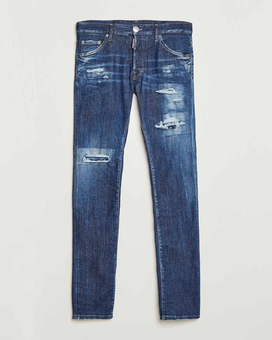 Mies | Slim fit | Dsquared2 | Cool Guy Jeans Dark Blue
