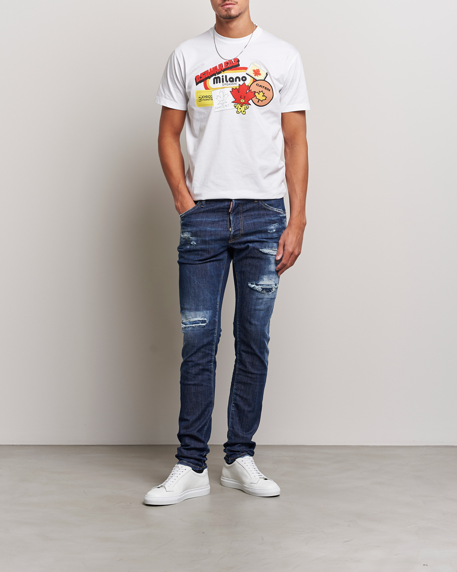 Mies | Farkut | Dsquared2 | Cool Guy Jeans Dark Blue
