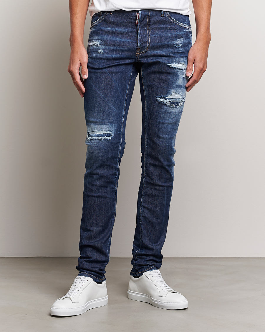 Mies |  | Dsquared2 | Cool Guy Jeans Dark Blue