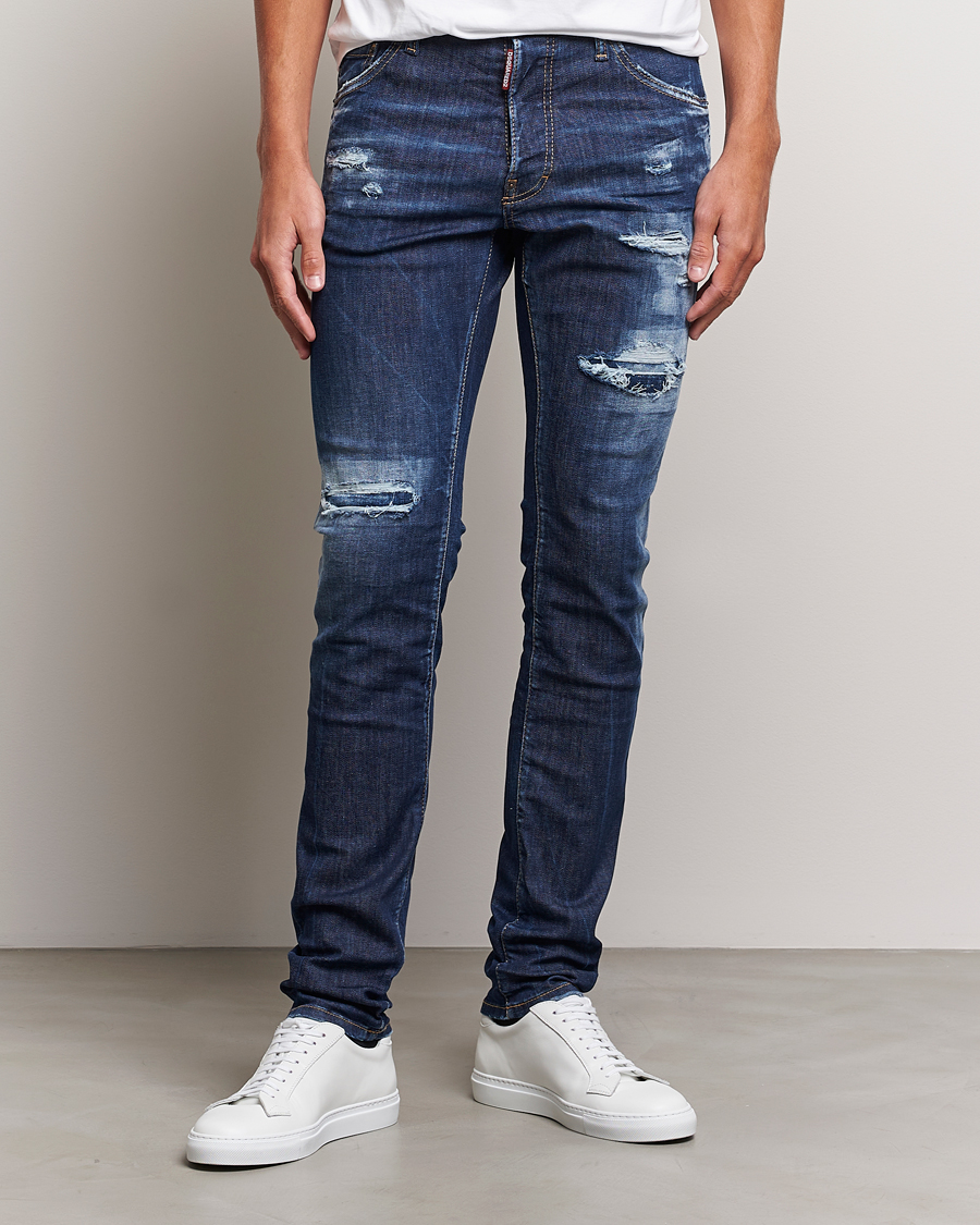 Mies | Farkut | Dsquared2 | Cool Guy Jeans Dark Blue