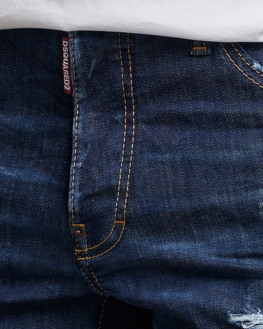 Mies | Farkut | Dsquared2 | Cool Guy Jeans Dark Blue