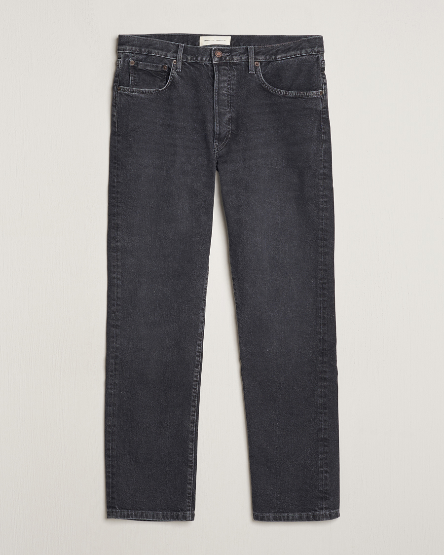 Mies | Straight leg | Jeanerica | CM002 Classic Jeans Black Vintage 62