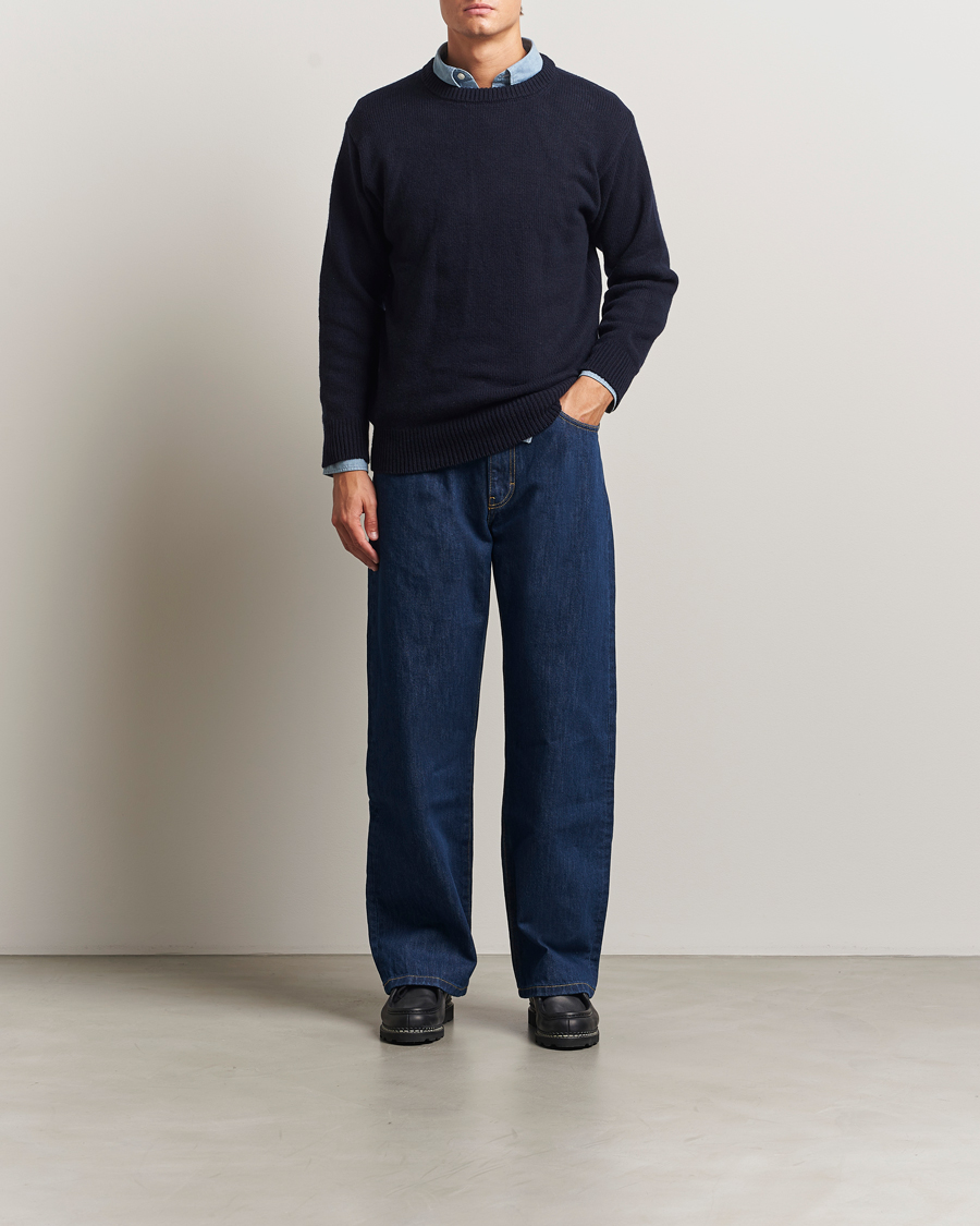 Mies | Kauluspaidat | Jeanerica | VM009 Vega Jeans Blue 2 Weeks