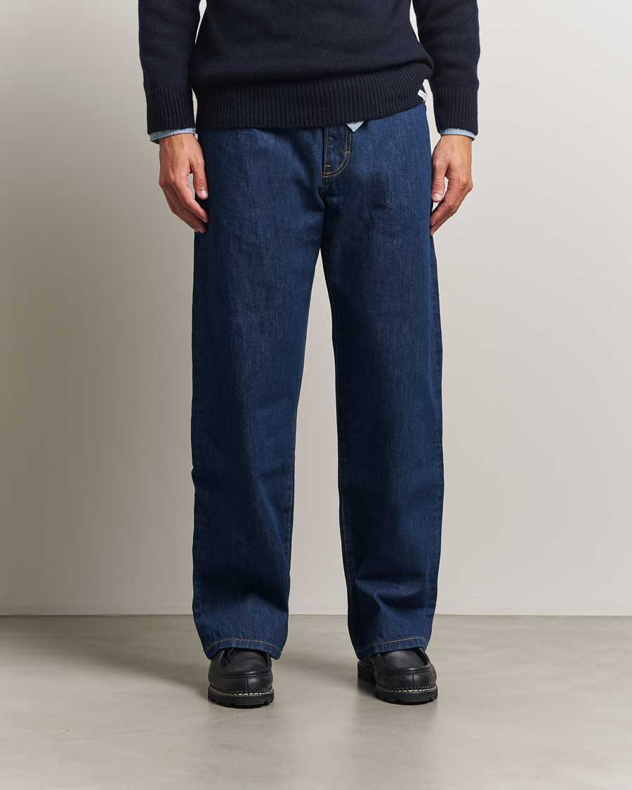 Mies | Kauluspaidat | Jeanerica | VM009 Vega Jeans Blue 2 Weeks