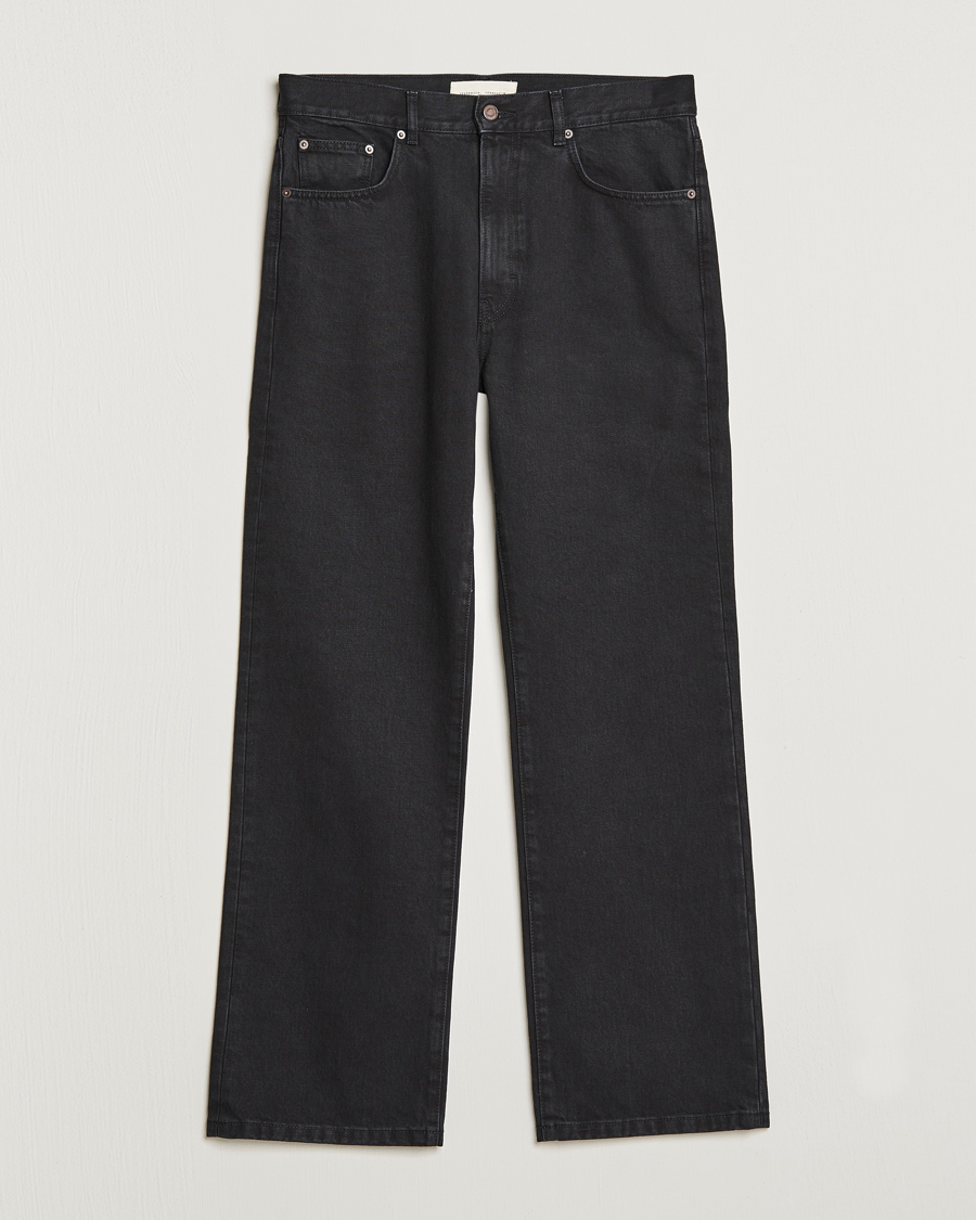 Mies | Kauluspaidat | Jeanerica | VM009 Vega Jeans Black 2 Weeks