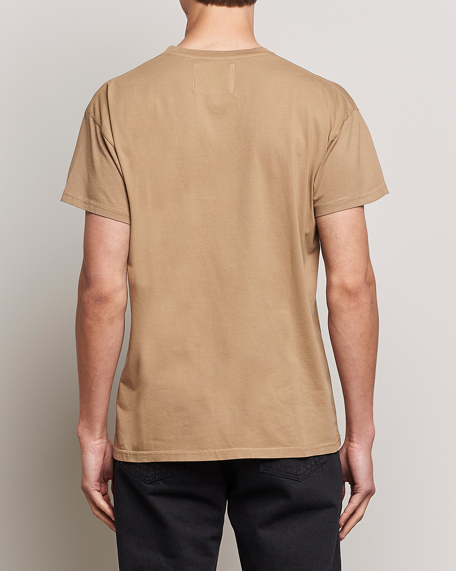 Mies | T-paidat | Jeanerica | Marcel Crew Neck T-Shirt Dark Sand