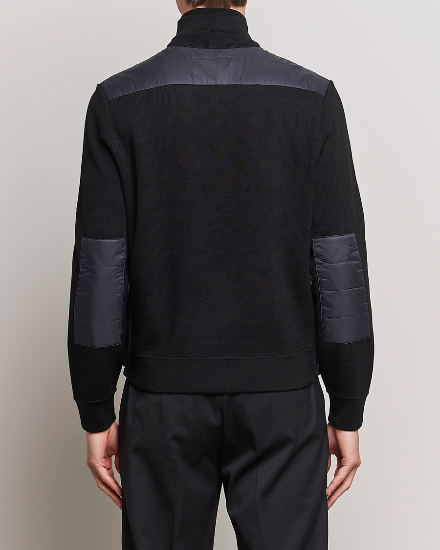 Mies | Takit | Ralph Lauren Purple Label | Hybrid Zip Jacket Black