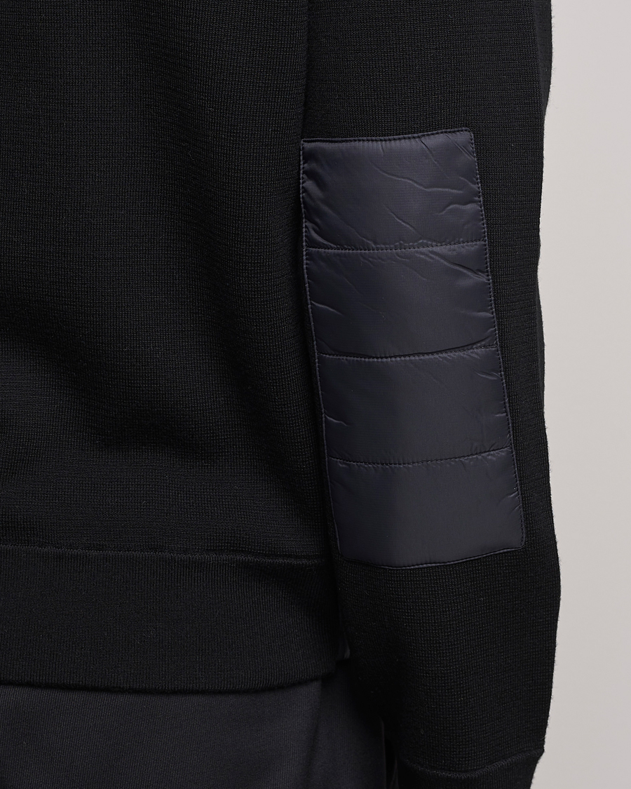 Mies | Takit | Ralph Lauren Purple Label | Hybrid Zip Jacket Black