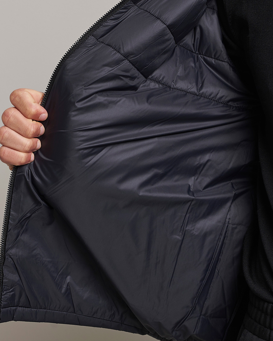 Mies | Takit | Ralph Lauren Purple Label | Hybrid Zip Jacket Black