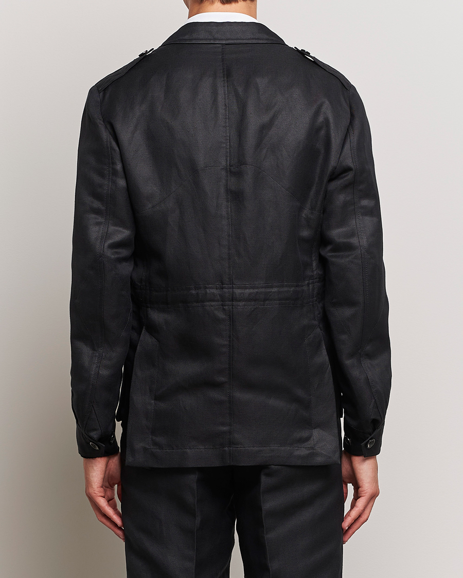 Mies | Takit | Ralph Lauren Purple Label | Field Jacket Black