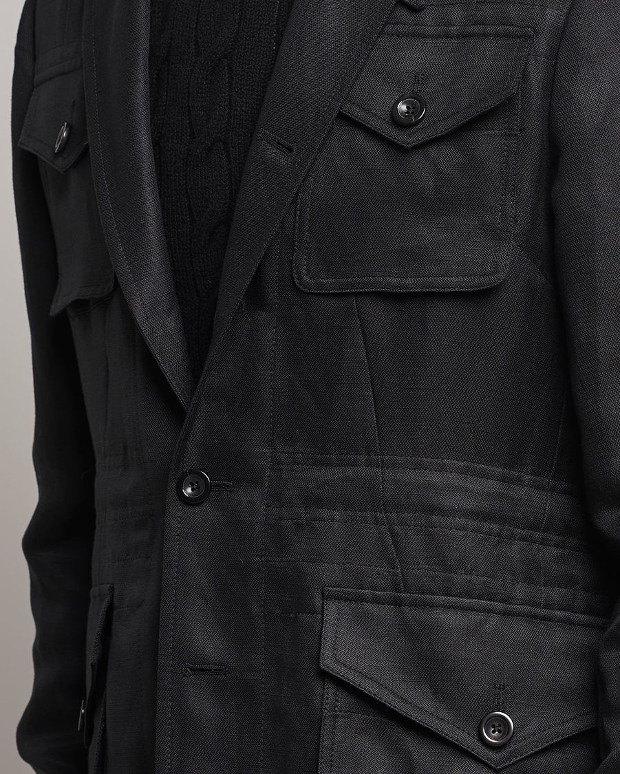 Mies | Takit | Ralph Lauren Purple Label | Field Jacket Black