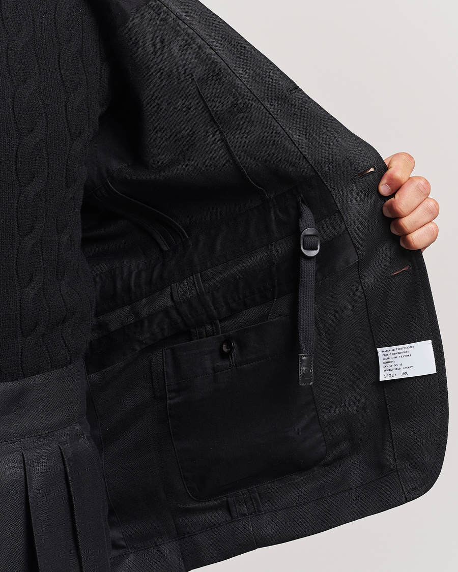 Mies | Takit | Ralph Lauren Purple Label | Field Jacket Black