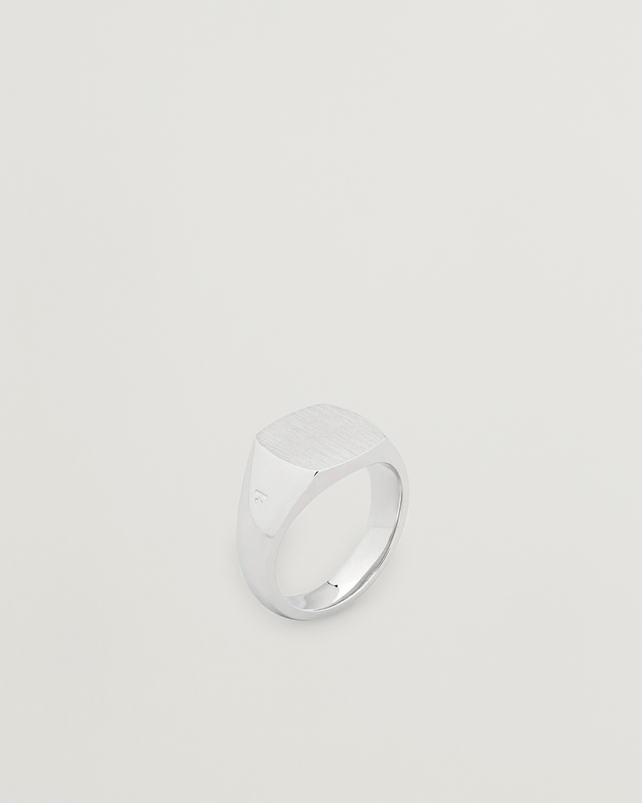 Mies | Korut | Tom Wood | Kay Ring Satin Silver