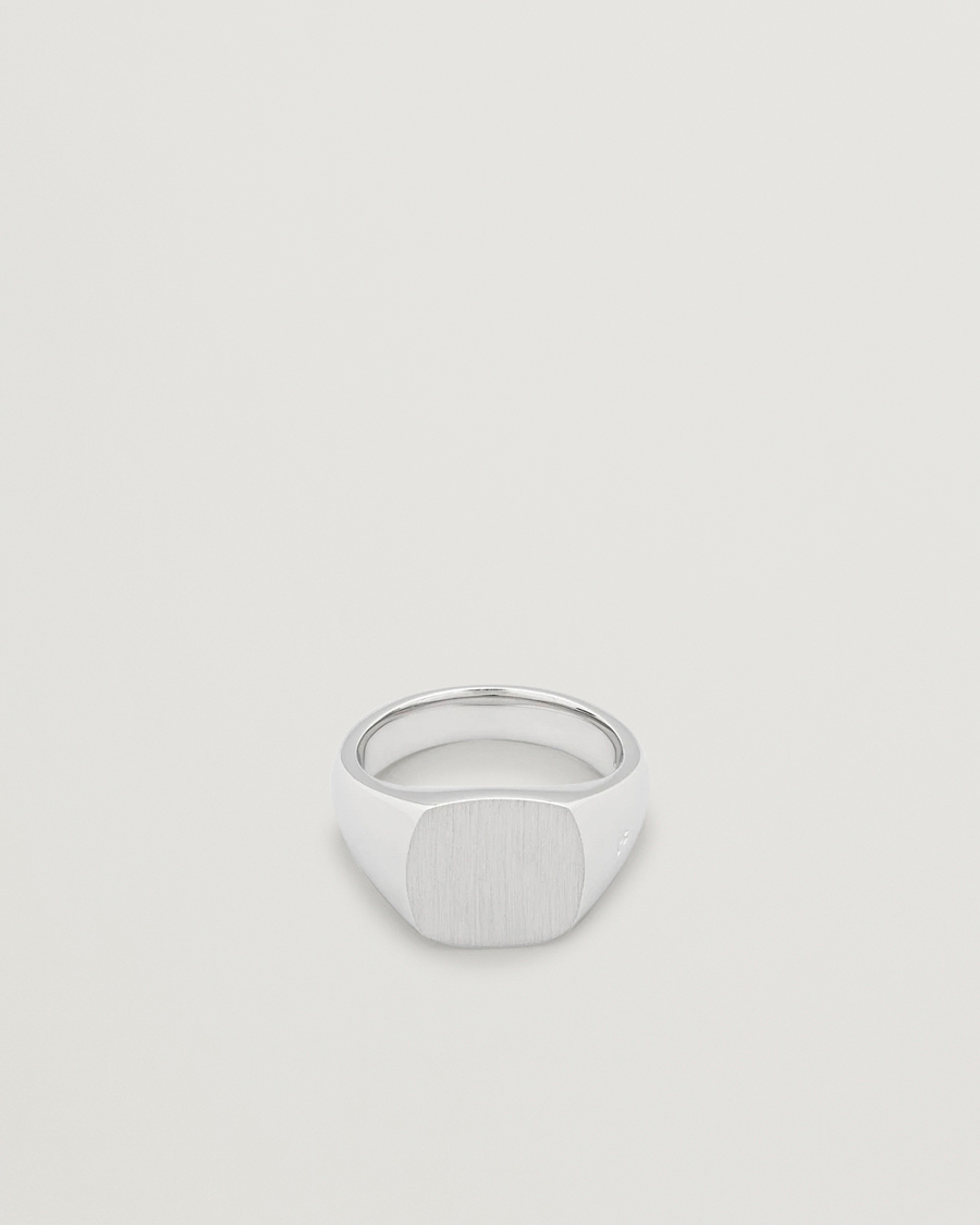 Mies | Korut | Tom Wood | Kay Ring Satin Silver