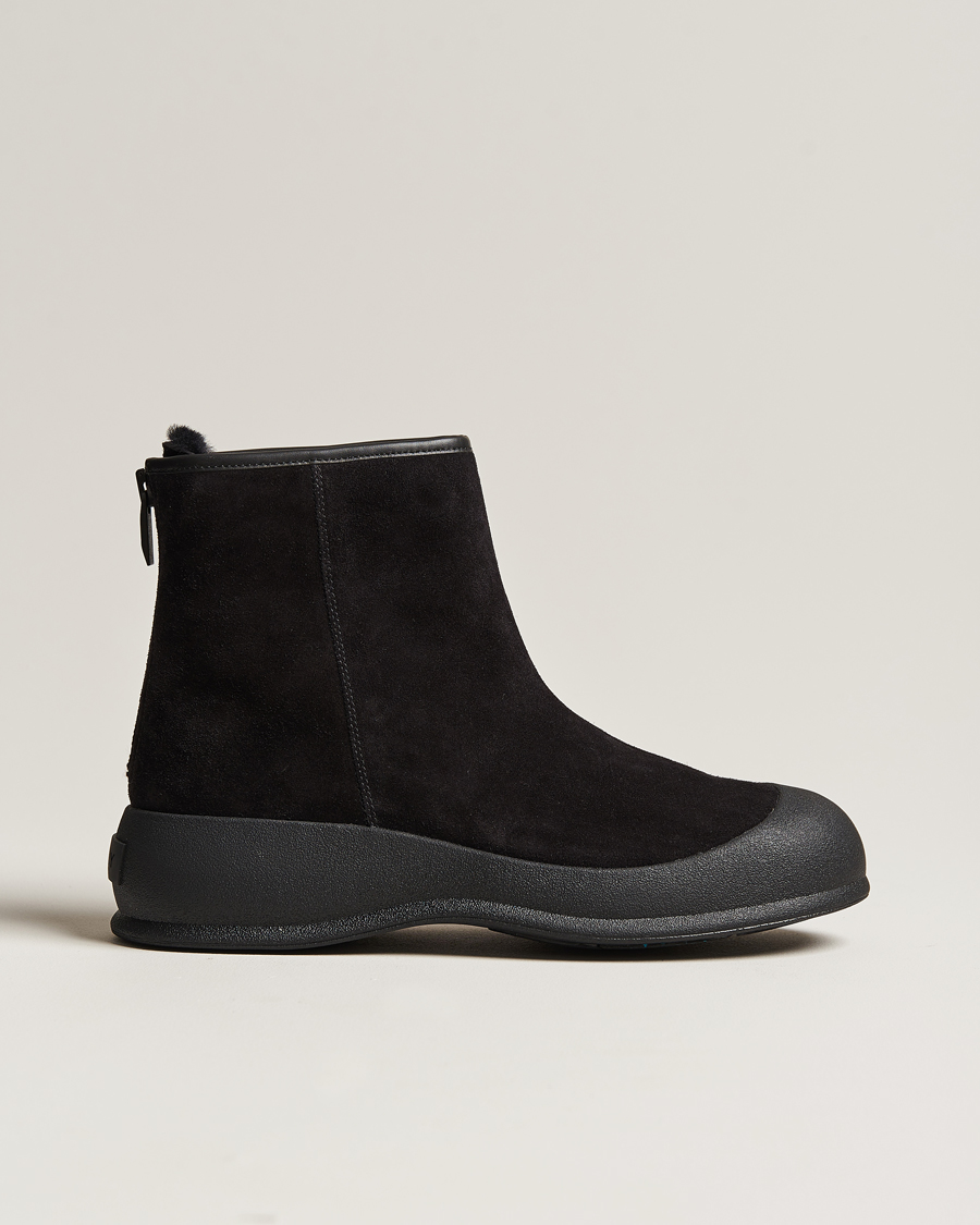 Mies | Bally Carsey Curling Boot Black | Bally | Carsey Curling Boot Black