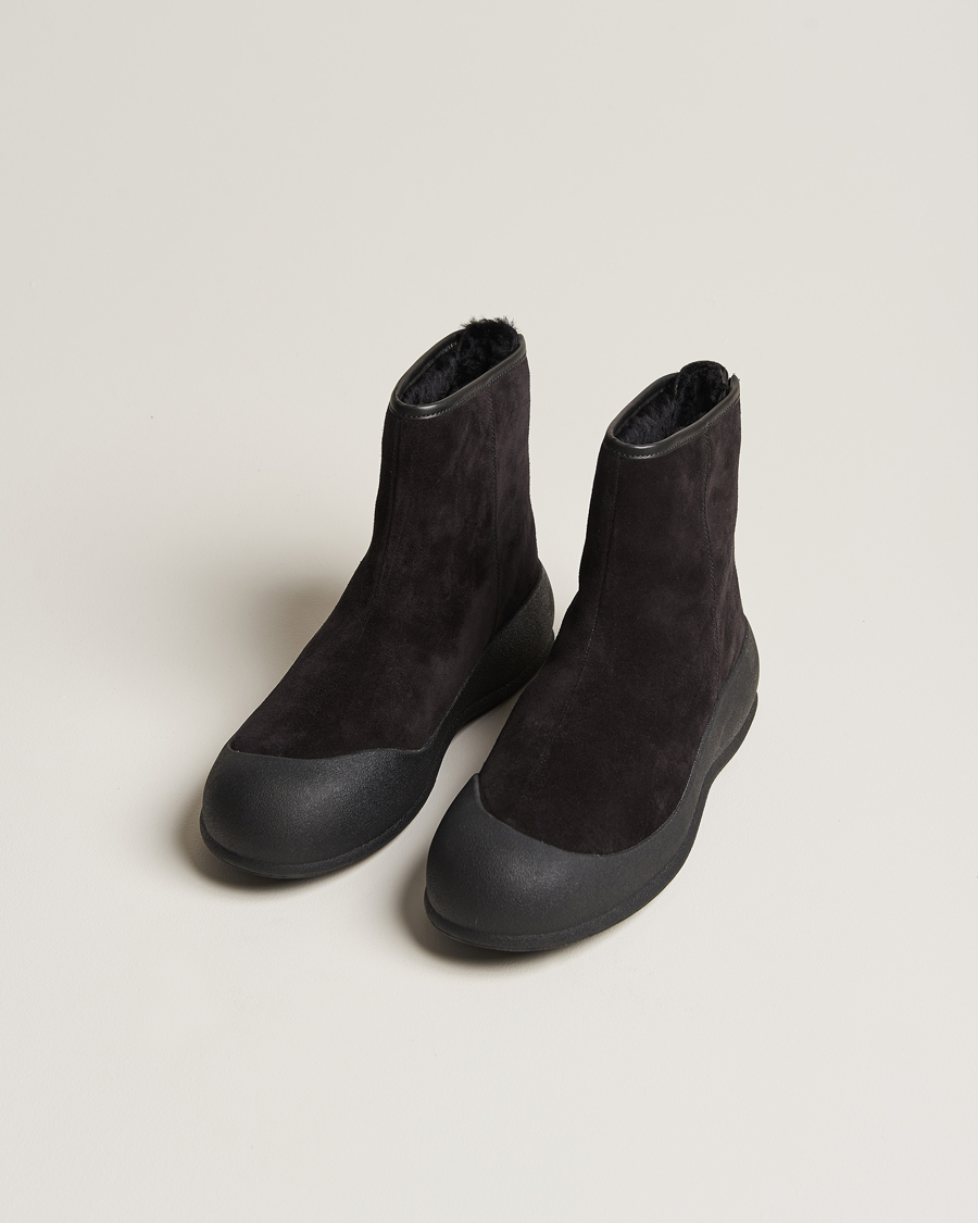 Mies | Luxury Brands | Bally | Carsey Curling Boot Black