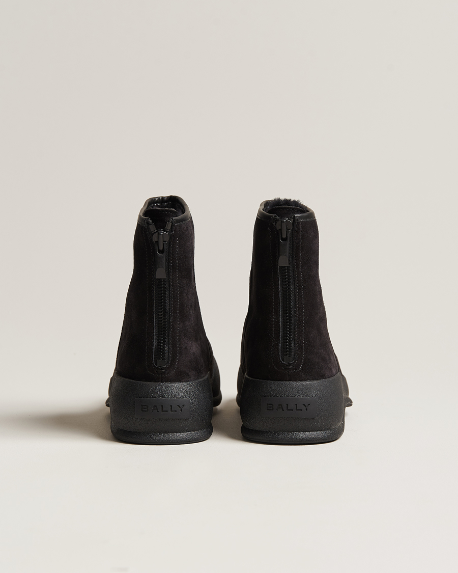 Mies | Bally Carsey Curling Boot Black | Bally | Carsey Curling Boot Black