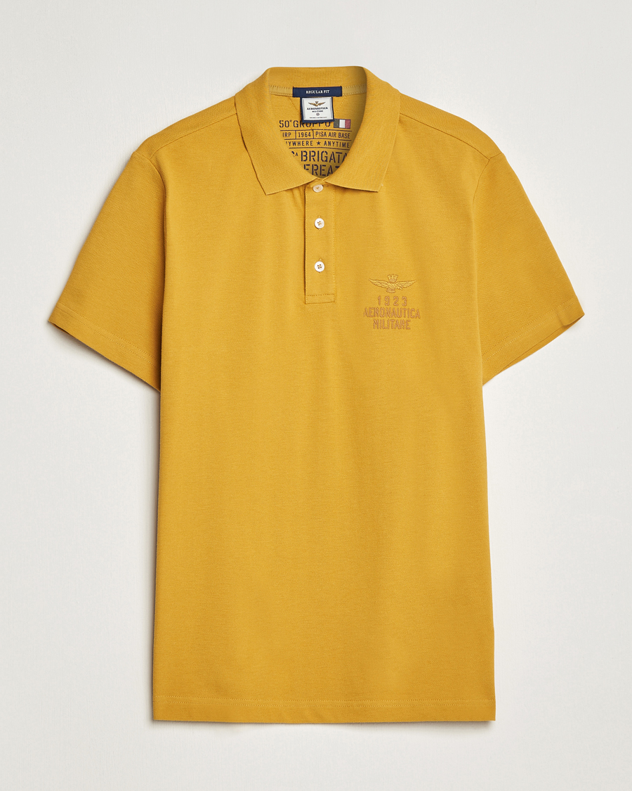 Mies | Pikeet | Aeronautica Militare | PO1705 Polo Yellow