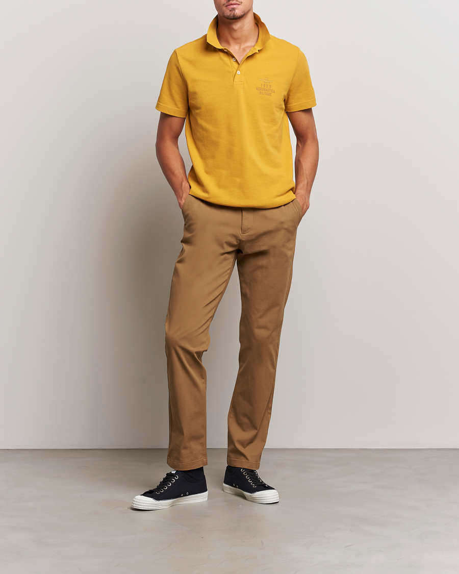 Mies | Pikeet | Aeronautica Militare | PO1705 Polo Yellow