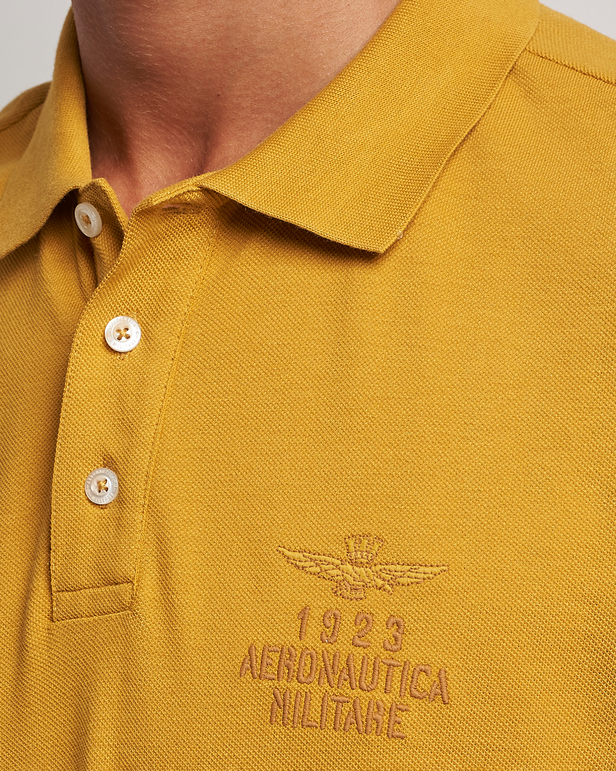 Mies | Pikeet | Aeronautica Militare | PO1705 Polo Yellow