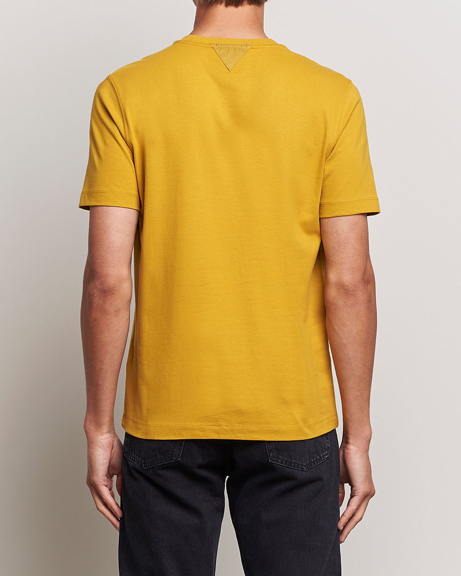Mies | T-paidat | Aeronautica Militare | TS2129 Crew Neck T-Shirt Yellow
